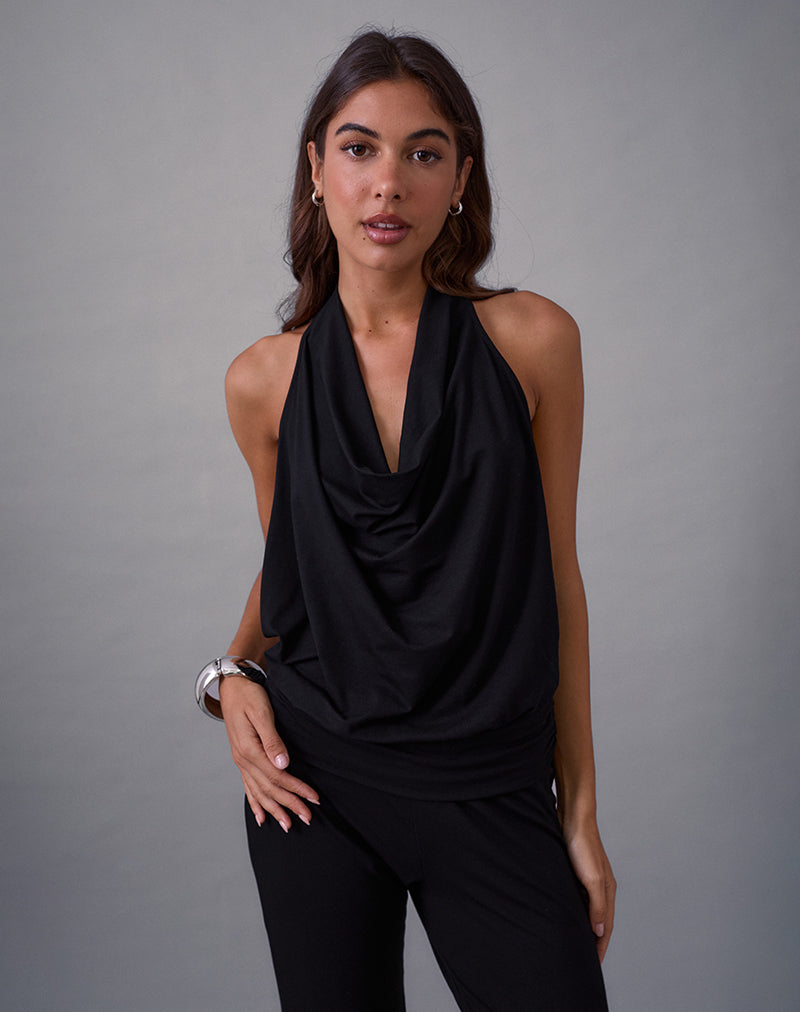 Imagen de Mayla Jumpsuit sin espalda en negro
