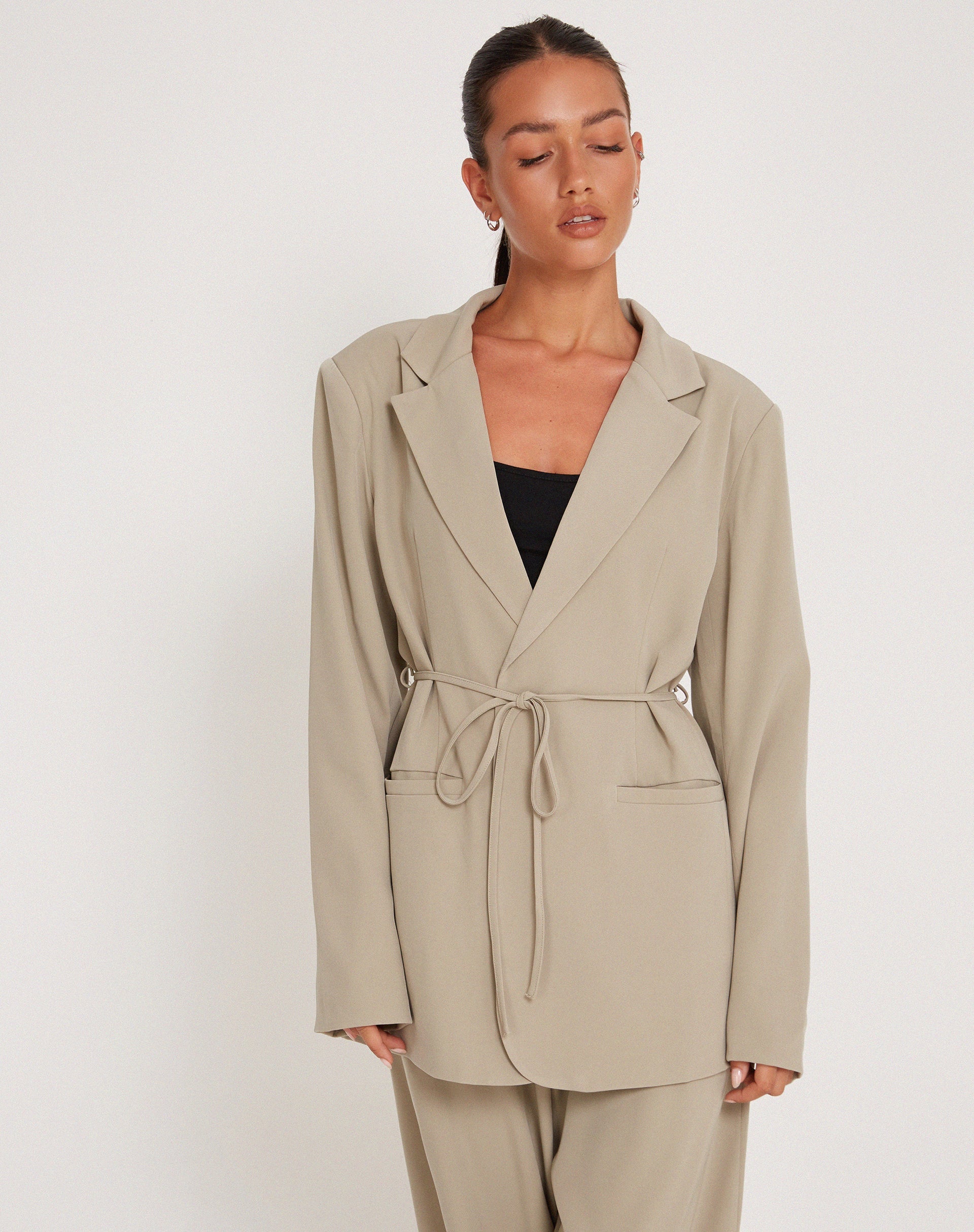 Pantalón Sabria de Tailoring Taupe