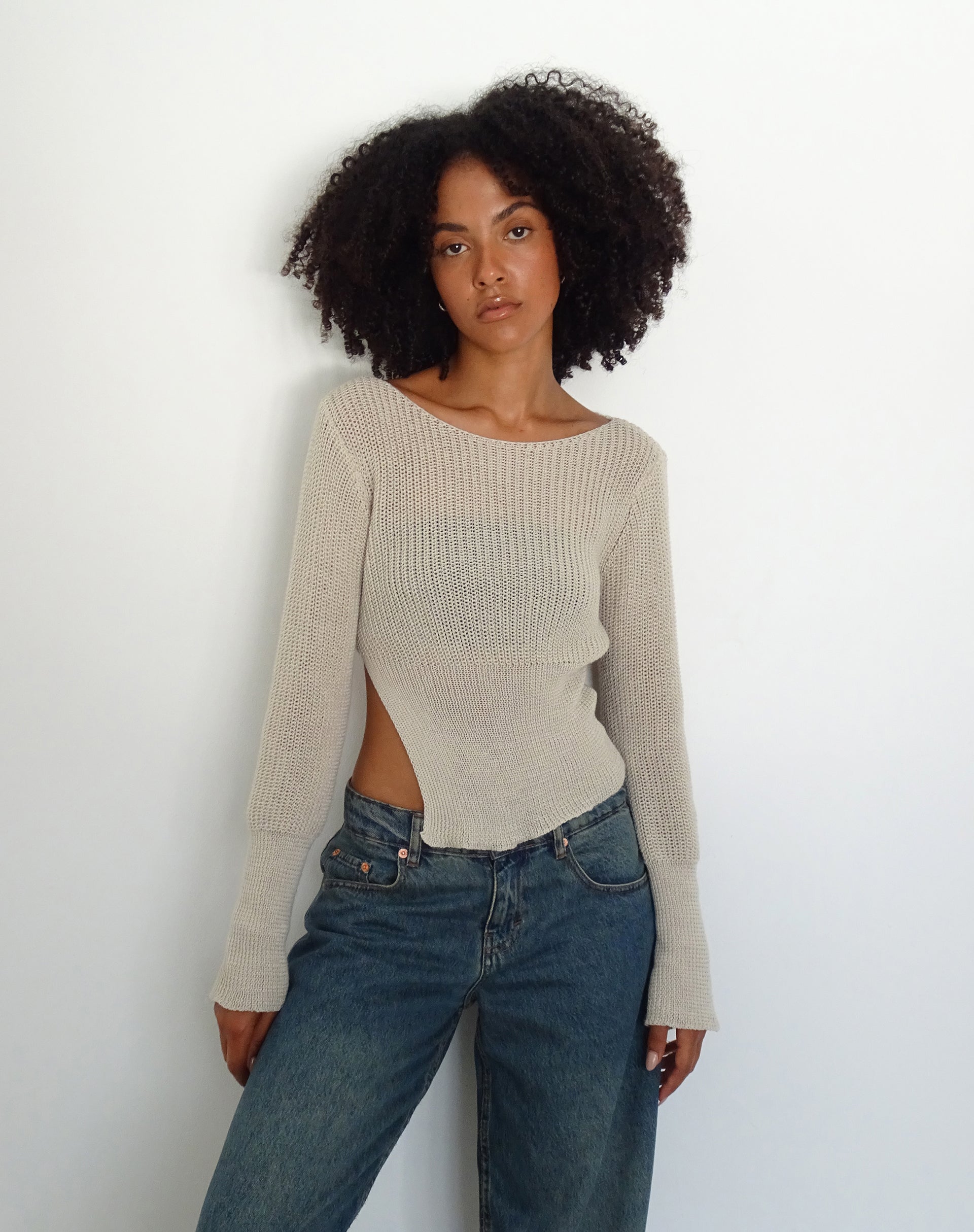 Imagen del jersey Mazie en Natural