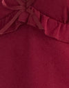 Chiffon Rojo Profundo
