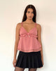 Imagen de Melinda Frill Cami Top in Chiffon Blush