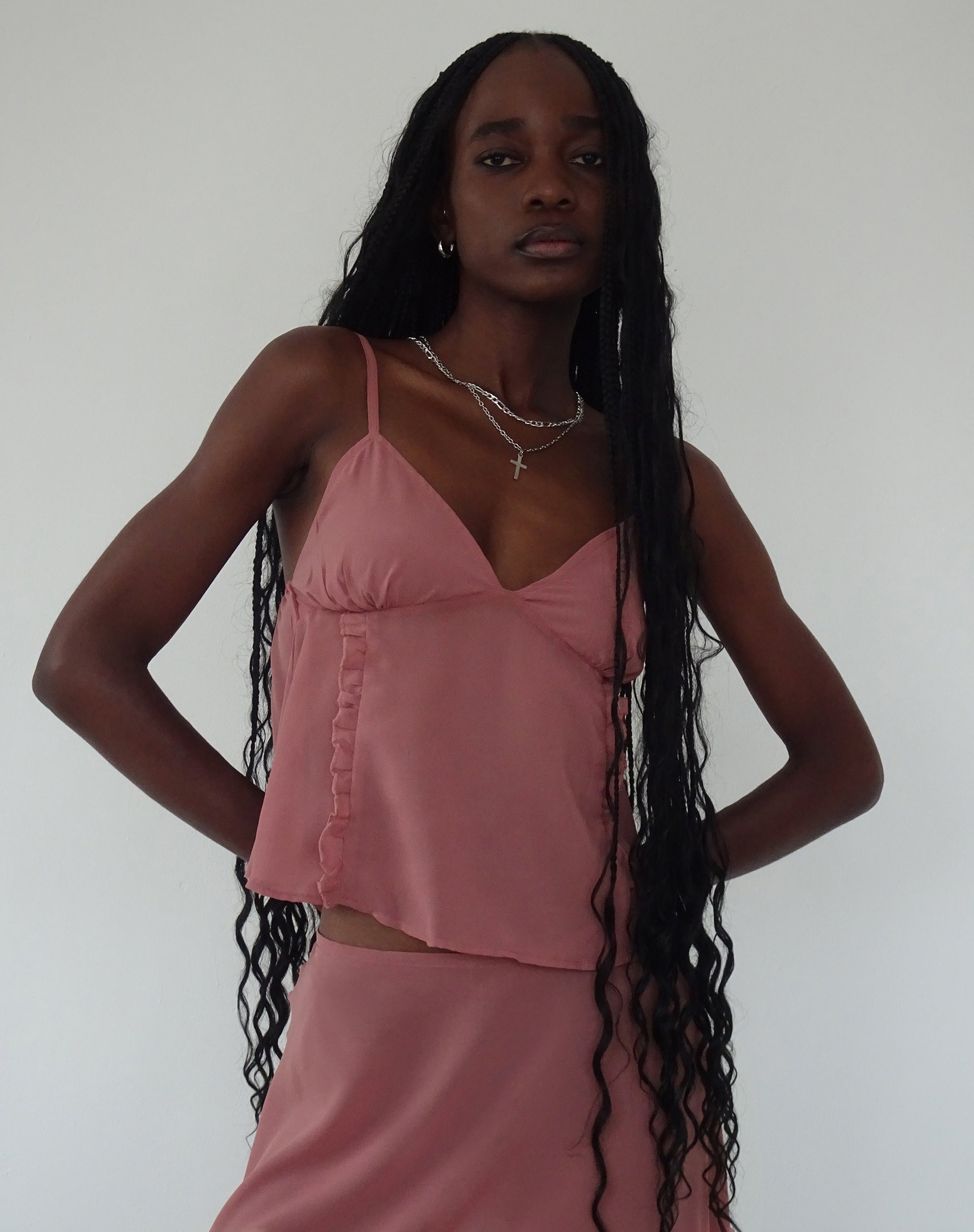 Imagen de Melly Cami Top de gasa en Dessert Sand