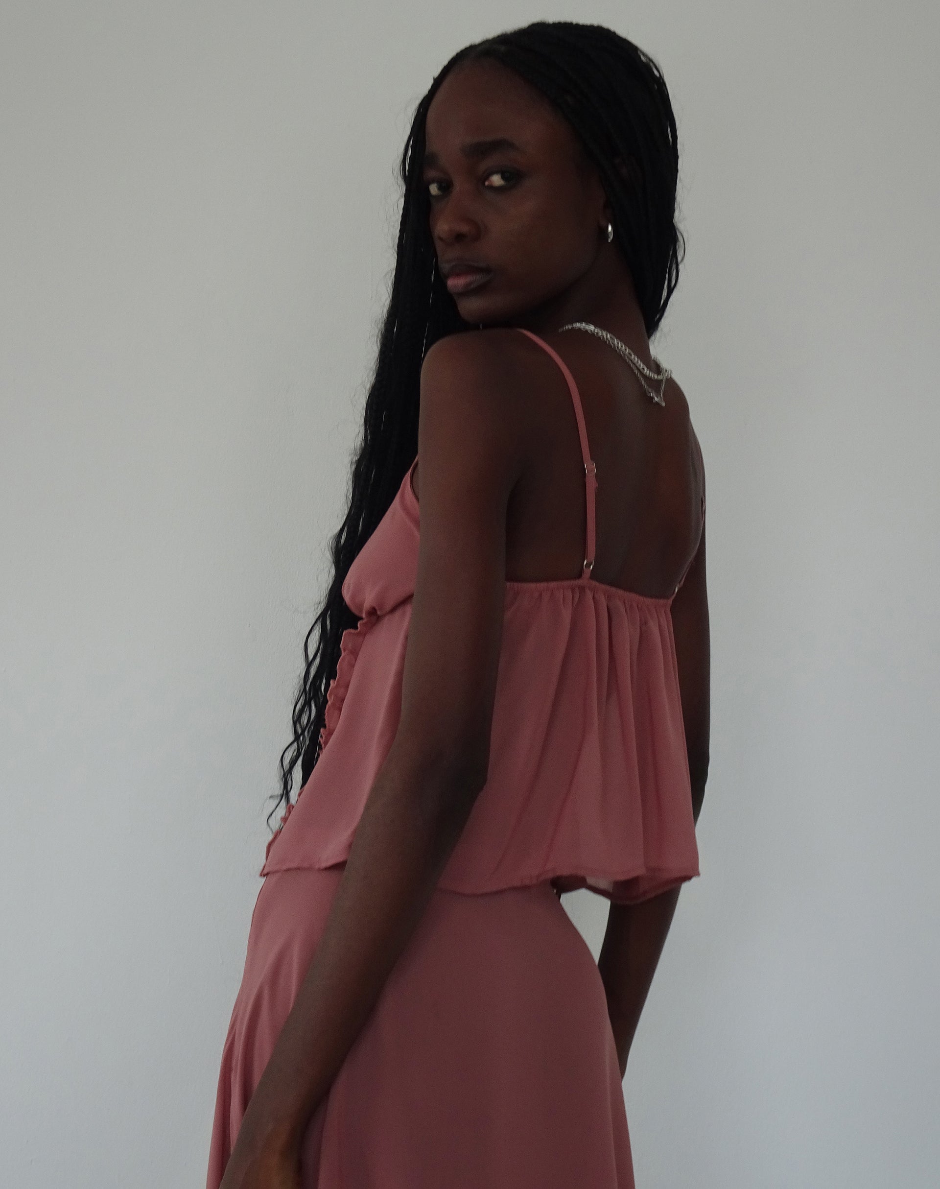 Imagen de Melly Cami Top de gasa en Dessert Sand