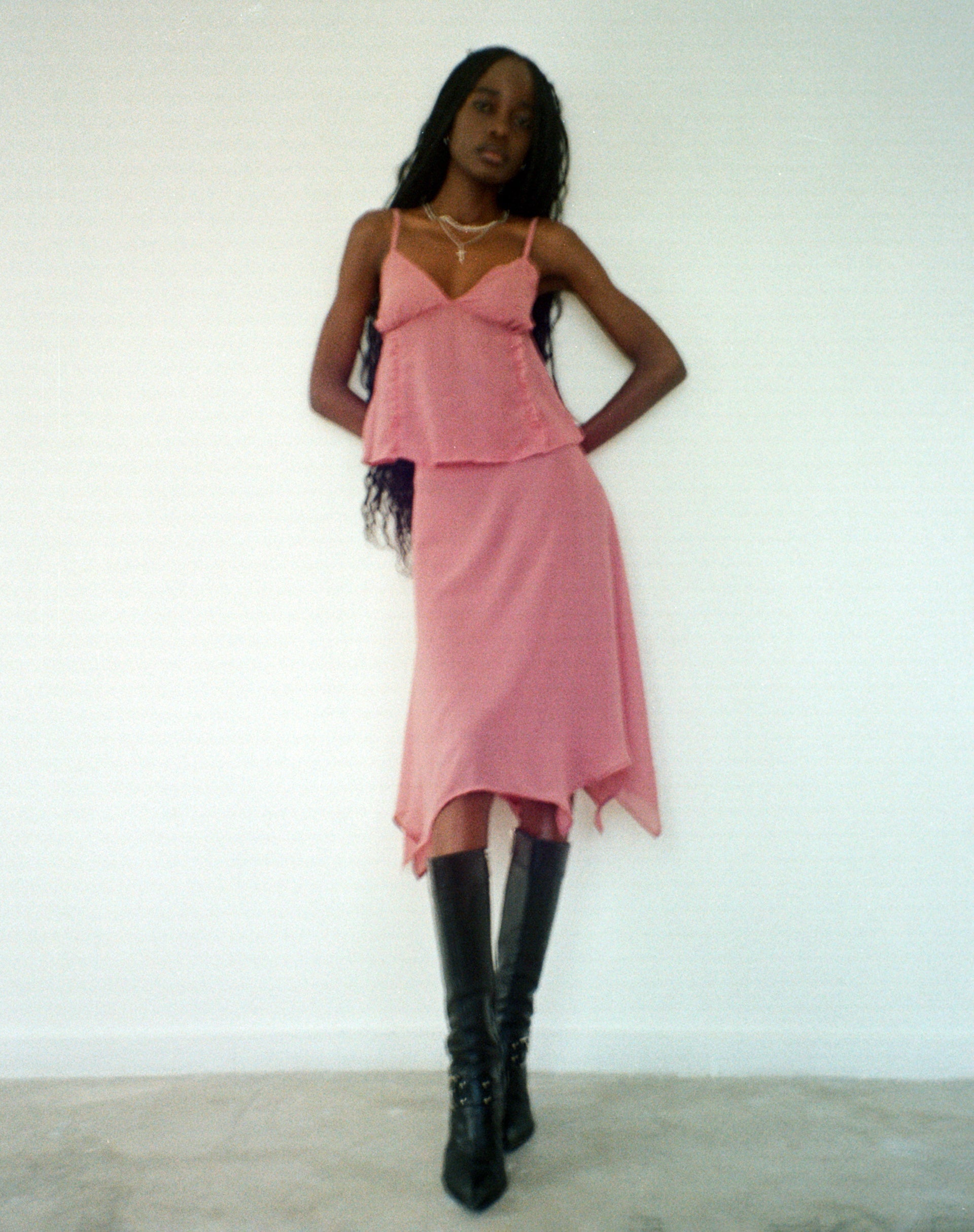 Imagen de Melly Cami Top de gasa en Dessert Sand
