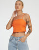 imagen de Merita Crop Top en Naranja