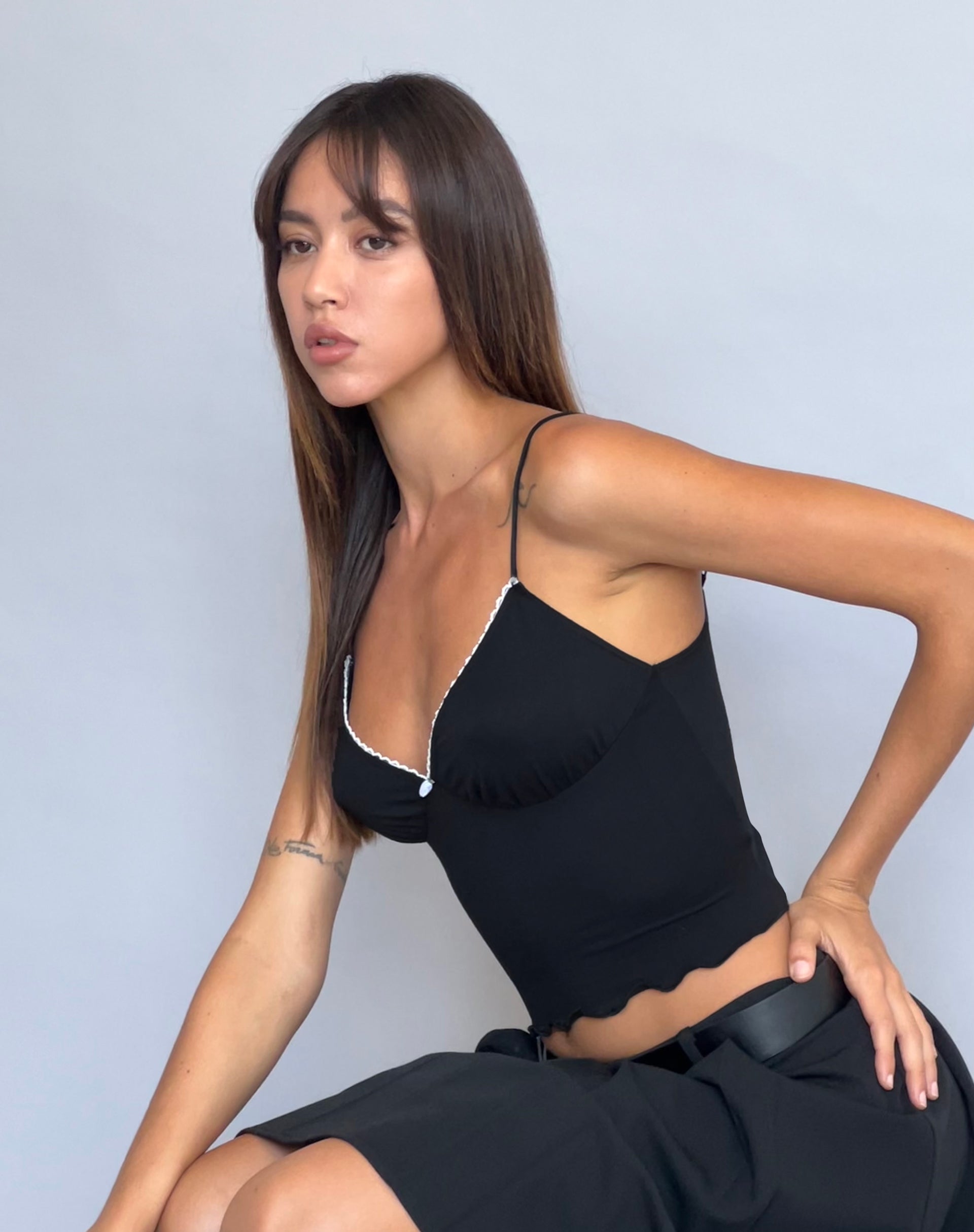 Imagen de Mia Ballet Cami Top Negro