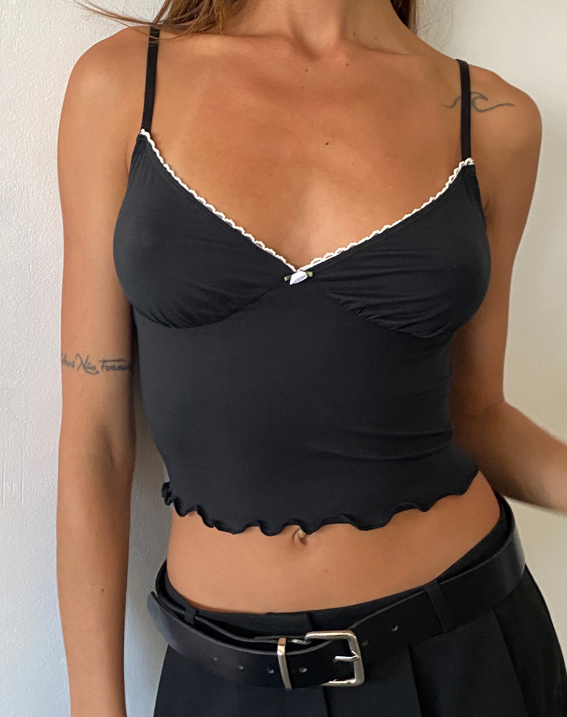 Imagen de Mia Ballet Cami Top Negro