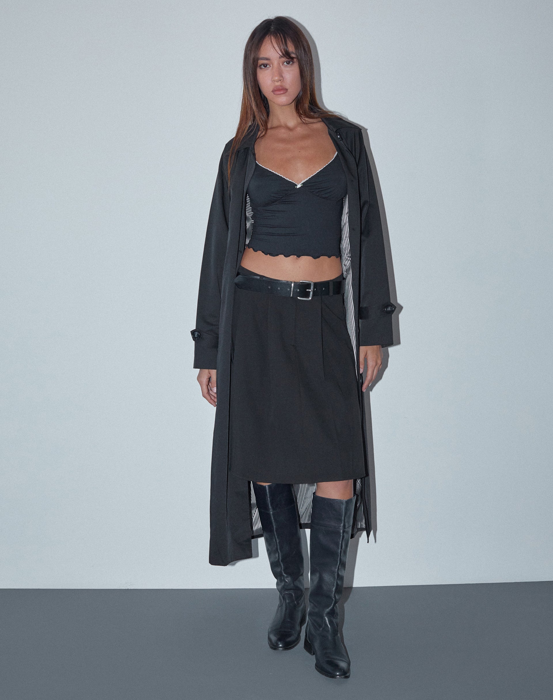 Imagen de Mia Ballet Cami Top Negro
