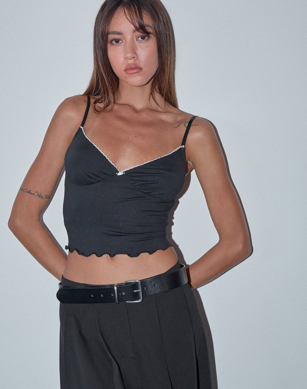 Cami Top Mia Ballet Negro