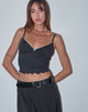 Imagen de Mia Ballet Cami Top Negro