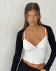 Imagen de Mia Ballet Cami Top en marfil