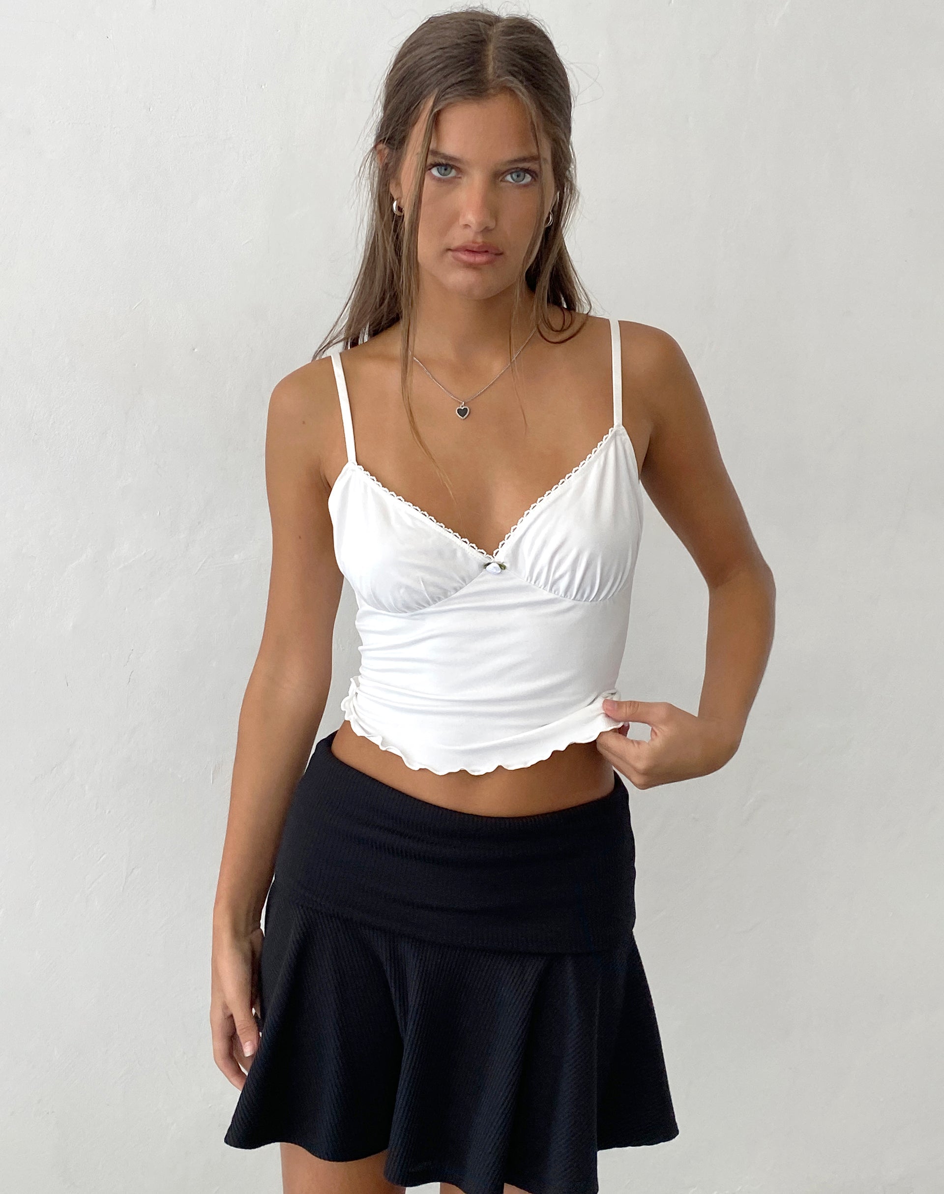 Imagen de Mia Ballet Cami Top en marfil