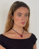 Imagen de Mimi Glass Heart Necklace de Gemini Jewels