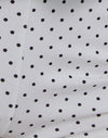 Micro Polka Blanco