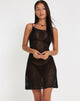 imagen de Monida Mini Dress in Black