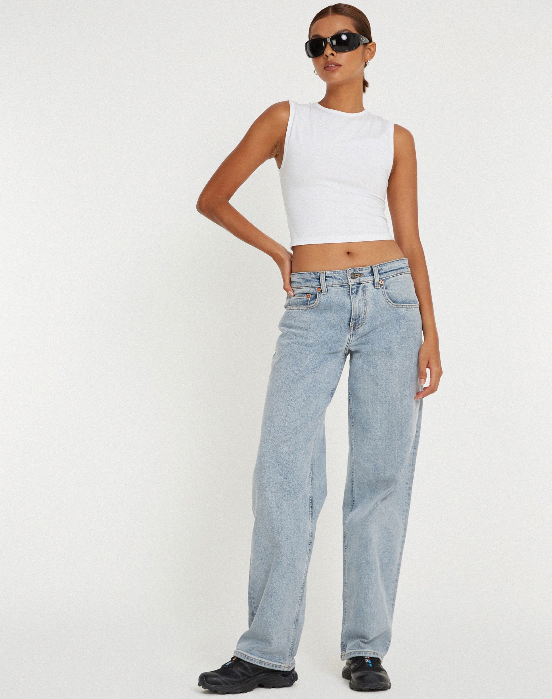 imagen de Monlo Vest Top en Blanco