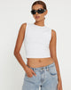 imagen de Monlo Vest Top en Blanco