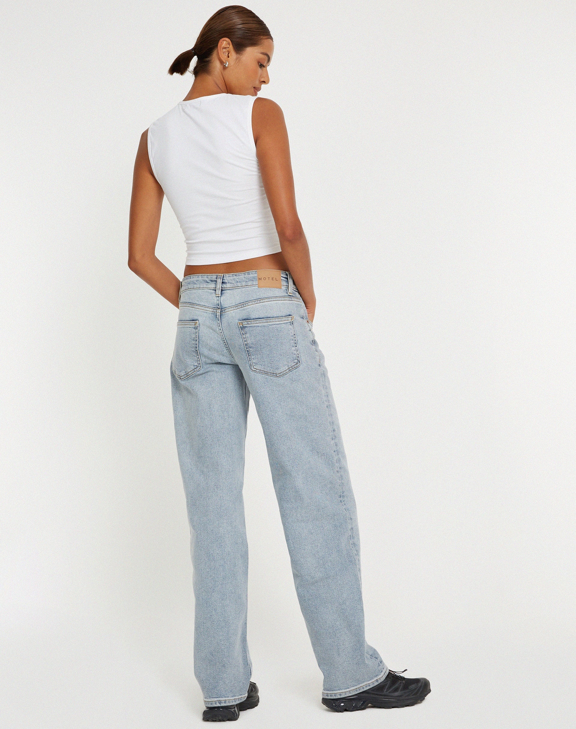 imagen de Monlo Vest Top en Blanco