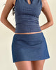 Imagen de Olsa Minifalda vaquera en Chambray Indigo