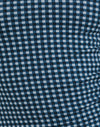 Mini Gingham Azul Oscuro