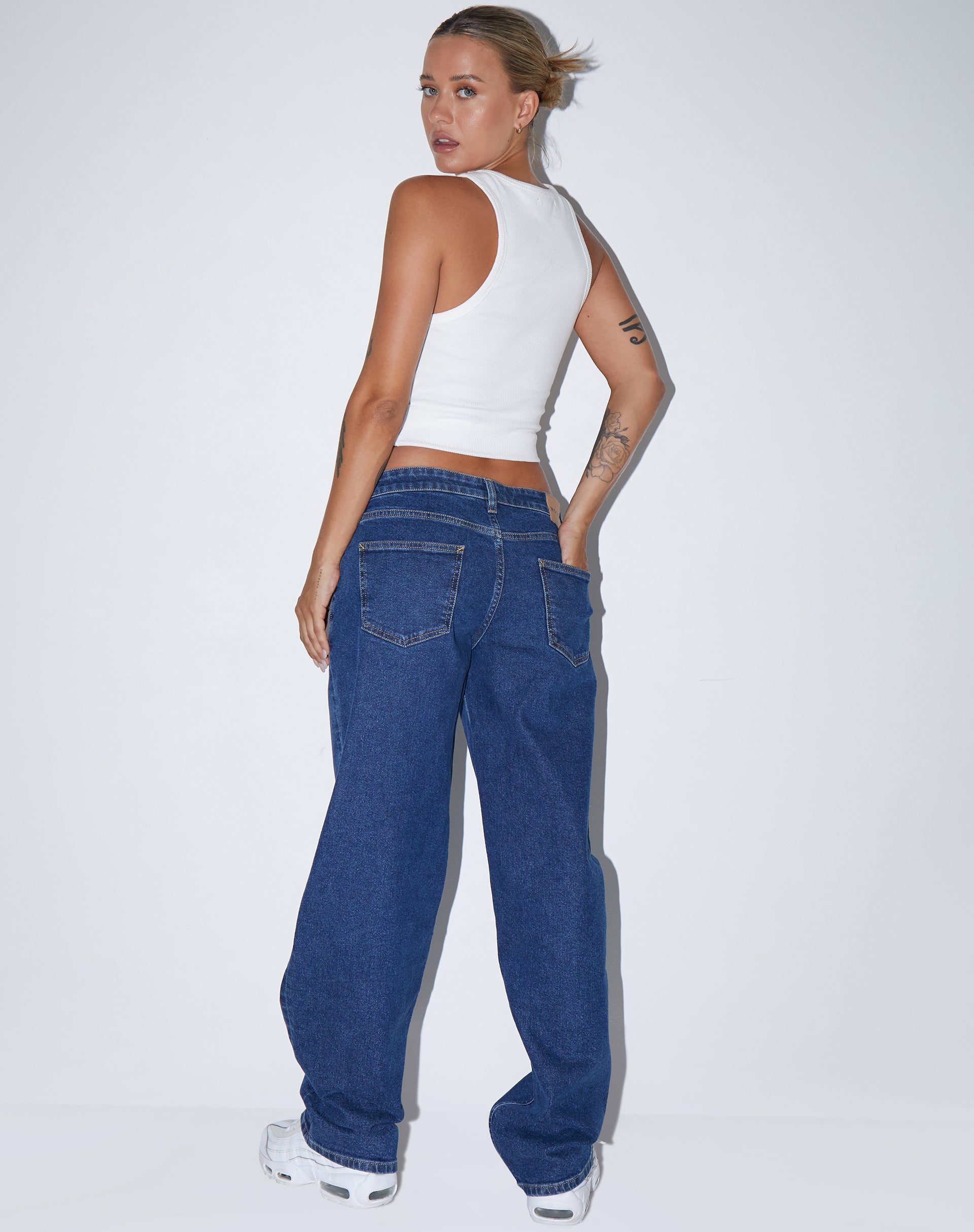 Imagen de Rave Top en Rib White