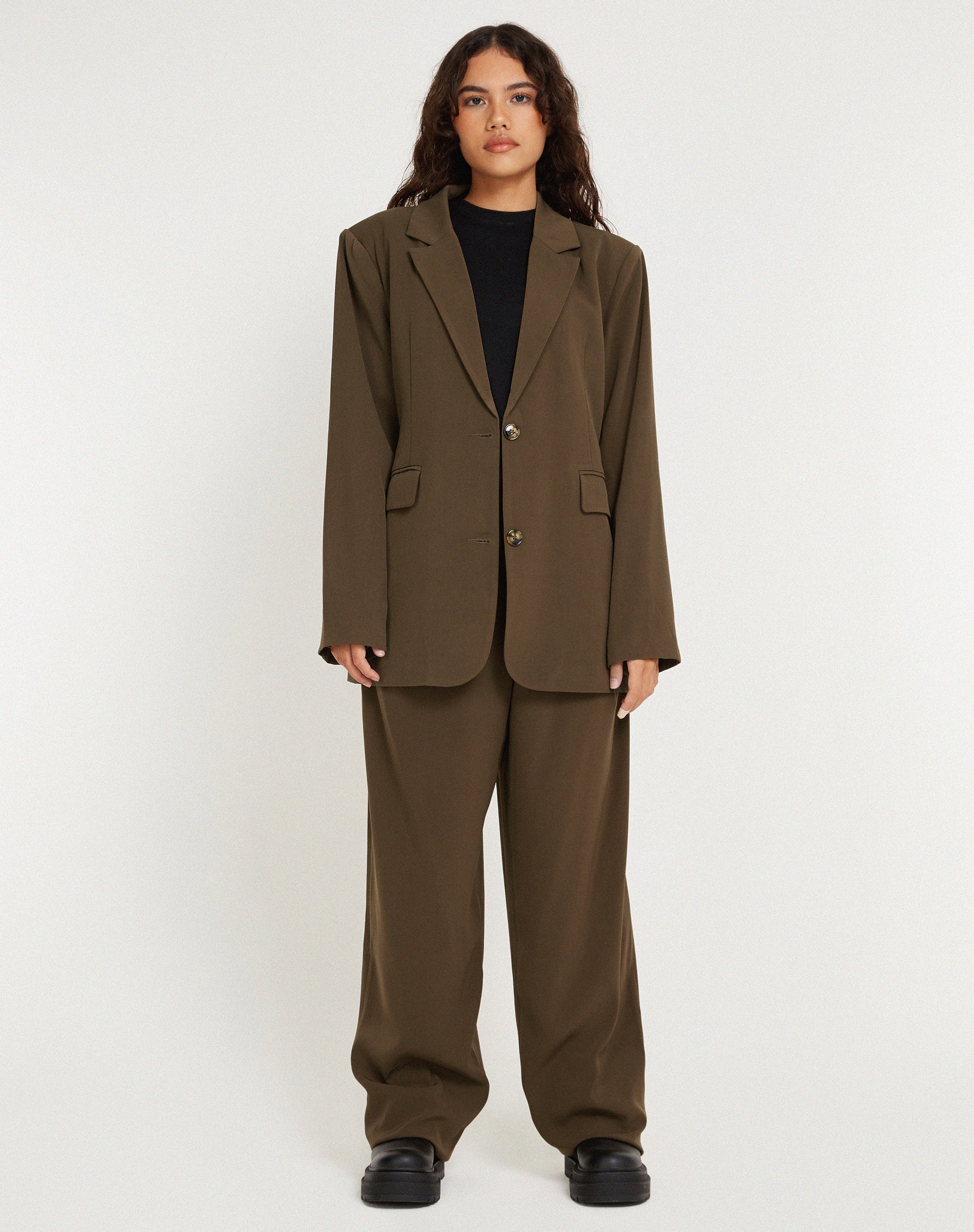 imagen de Maiwa Blazer en Trufa