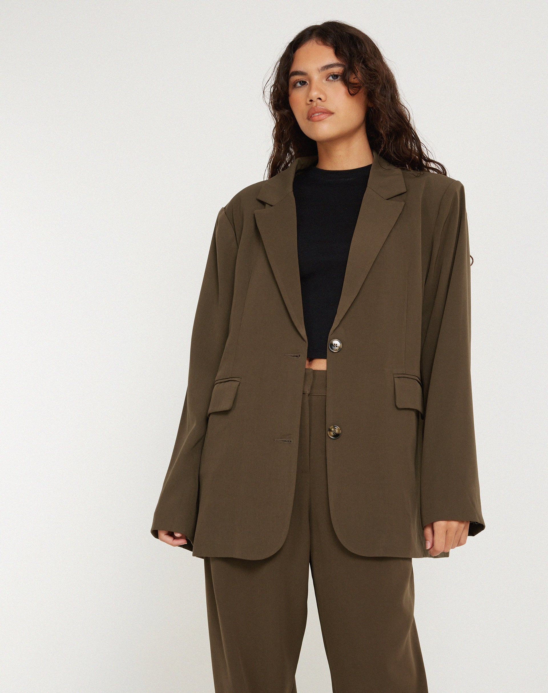 imagen de Maiwa Blazer en Trufa