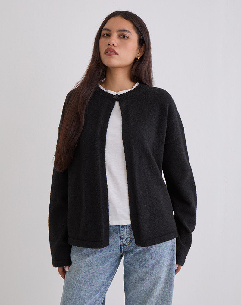 Imagen de Maureen Cardigan en negro