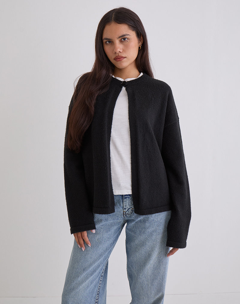 Imagen de Maureen Cardigan en negro