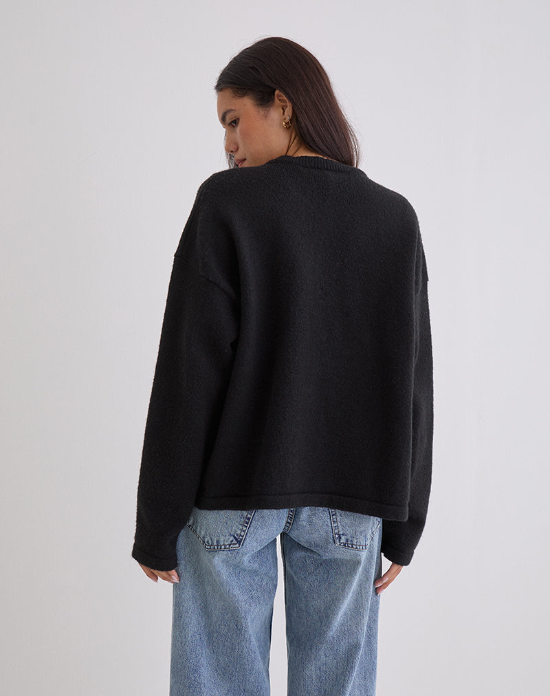 Imagen de Maureen Cardigan en negro