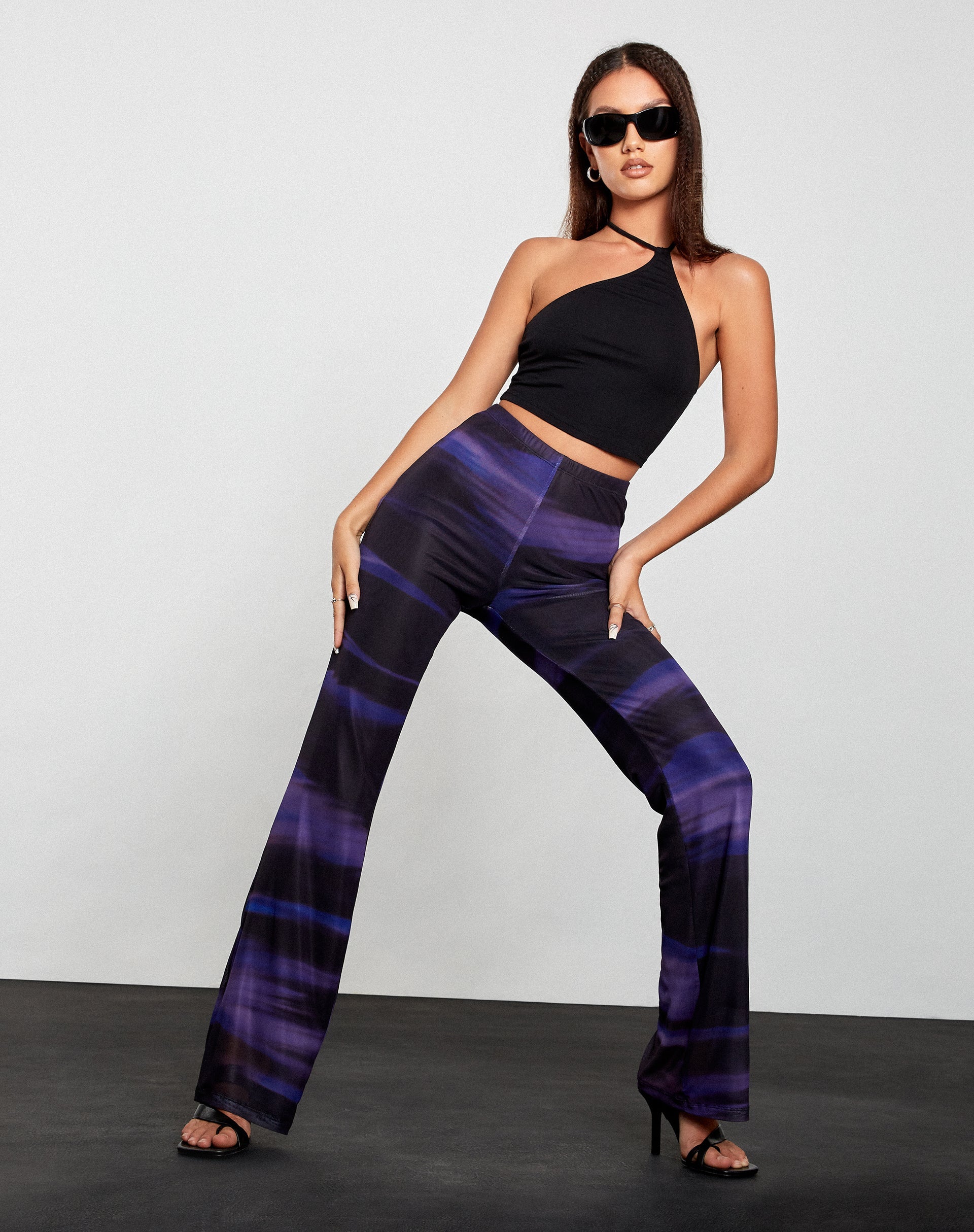 Imagen de Ford Crop Top en Lycra Negro