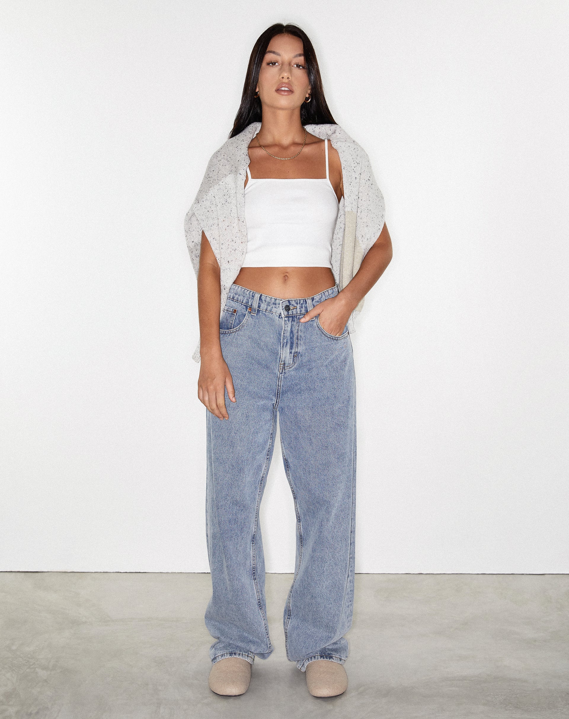 imagen de Parallel Jean en Light Wash Denim