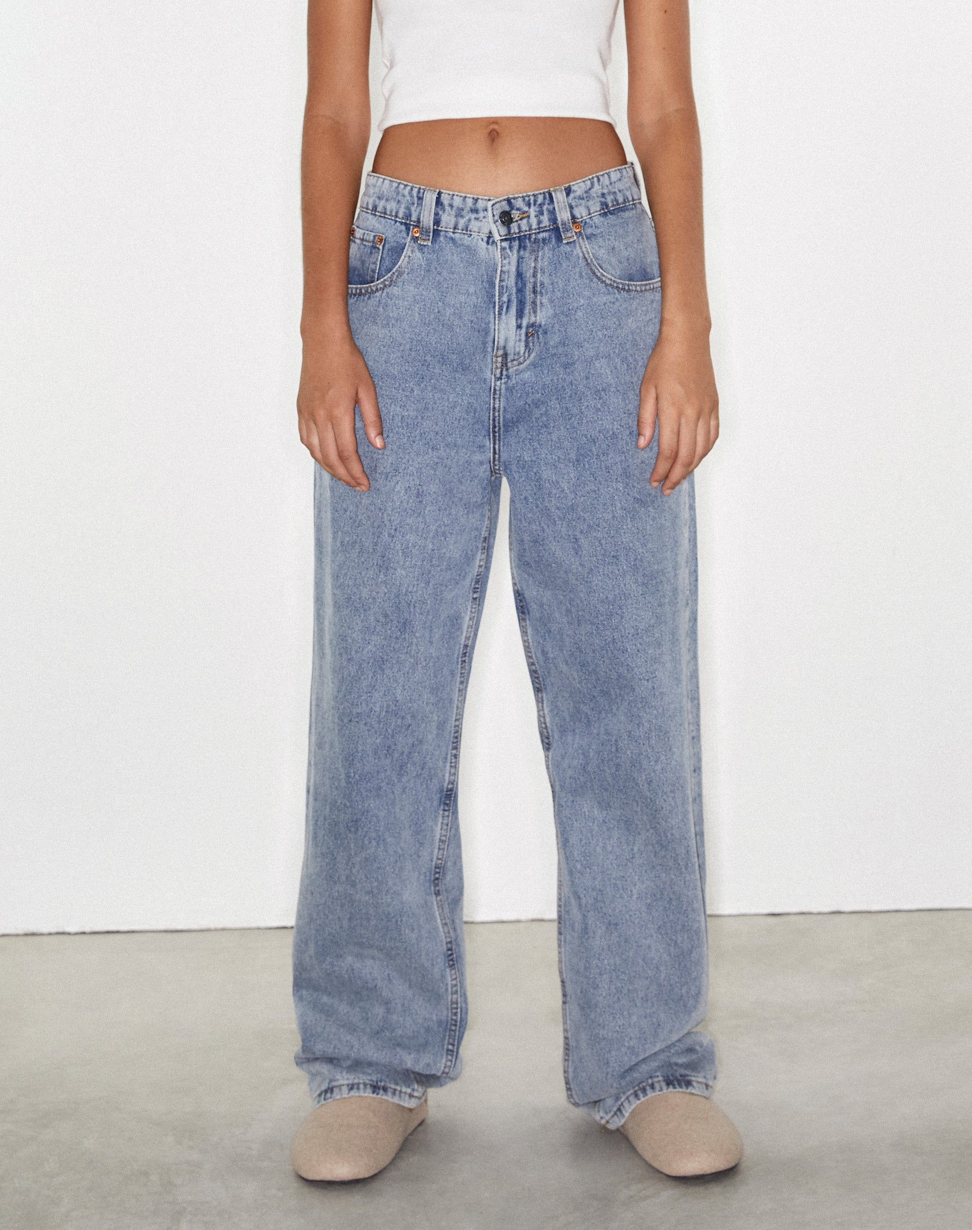 imagen de Parallel Jean en Light Wash Denim