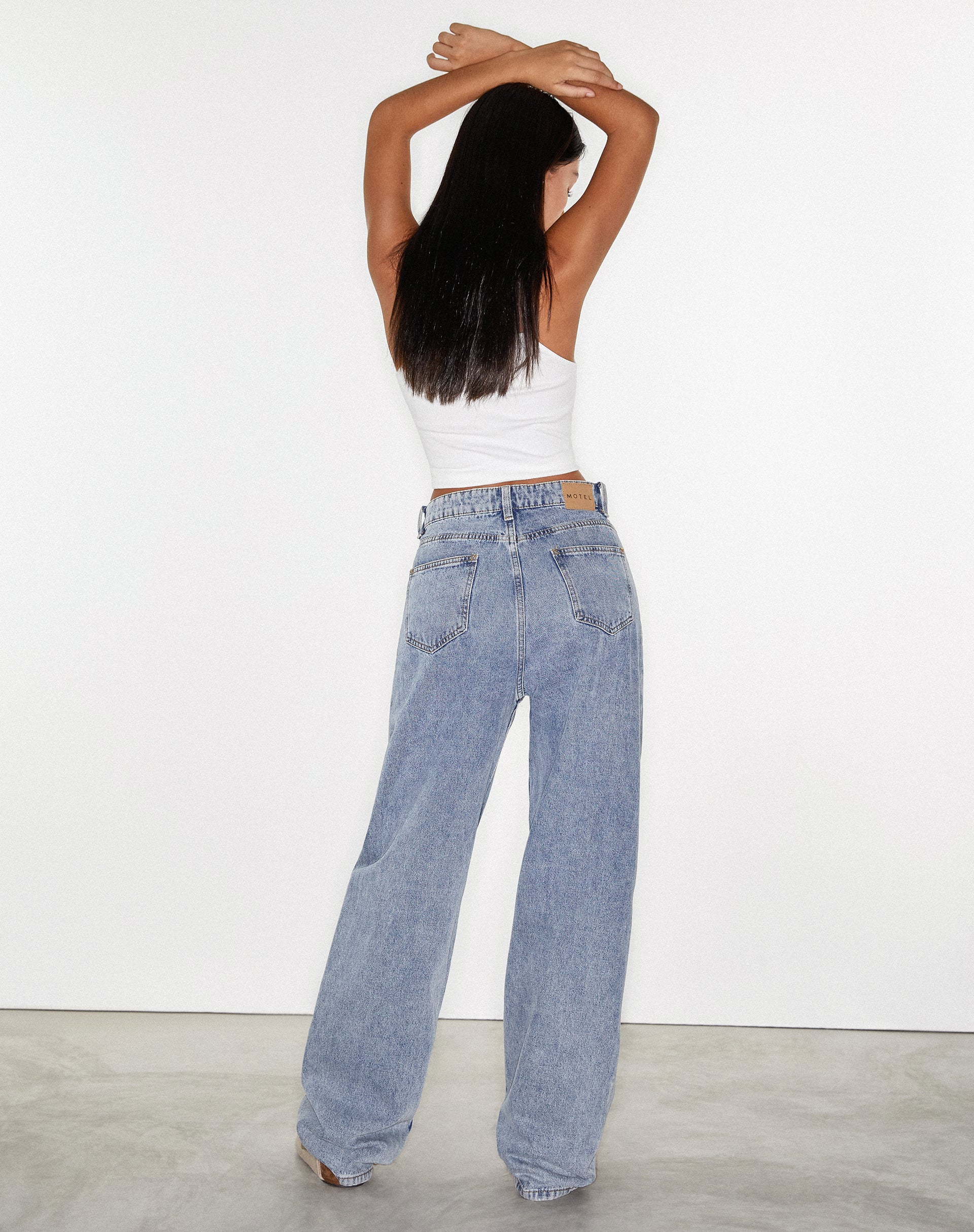imagen de Parallel Jean en Light Wash Denim
