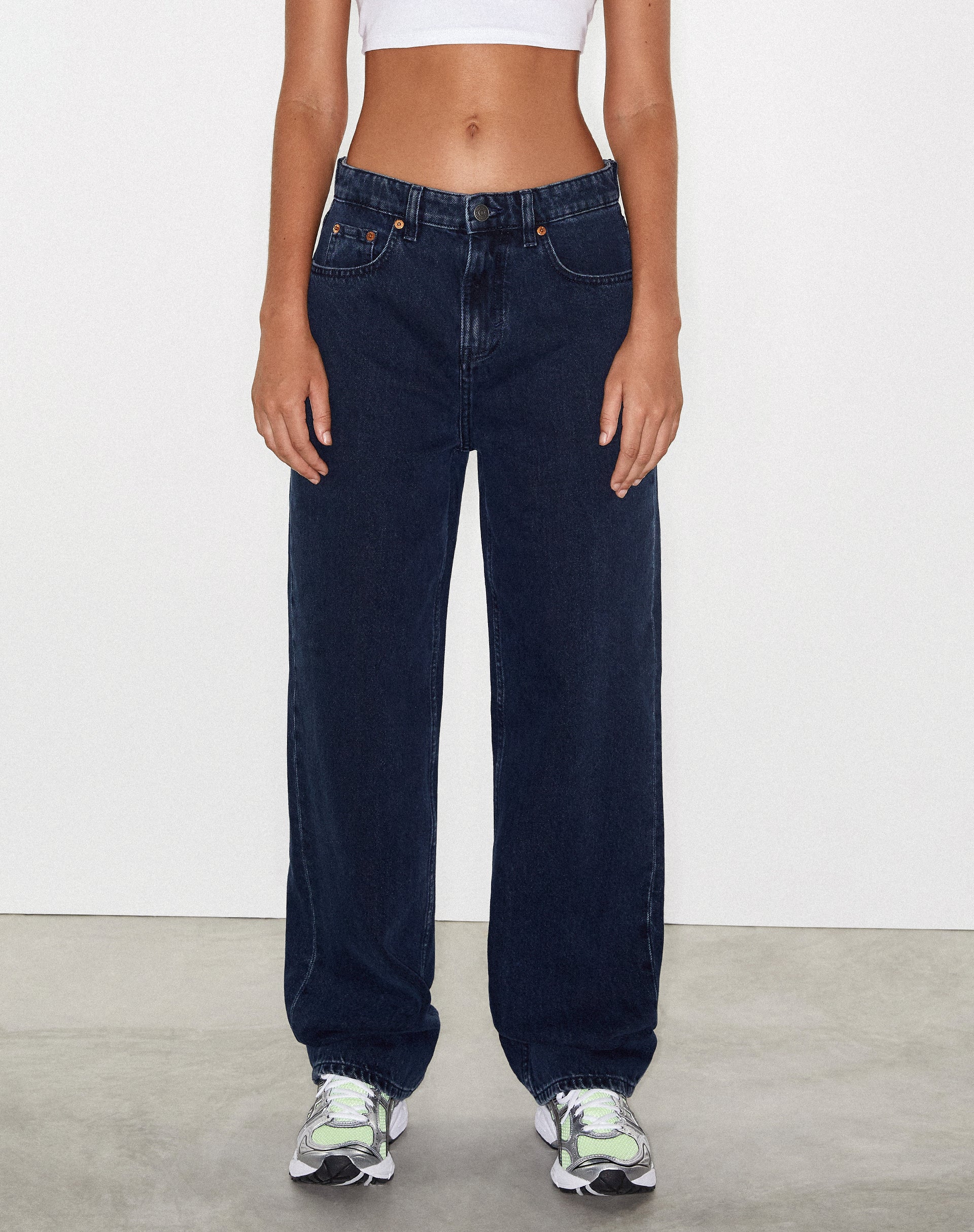 Imagen de Parallel Jeans en azul y negro