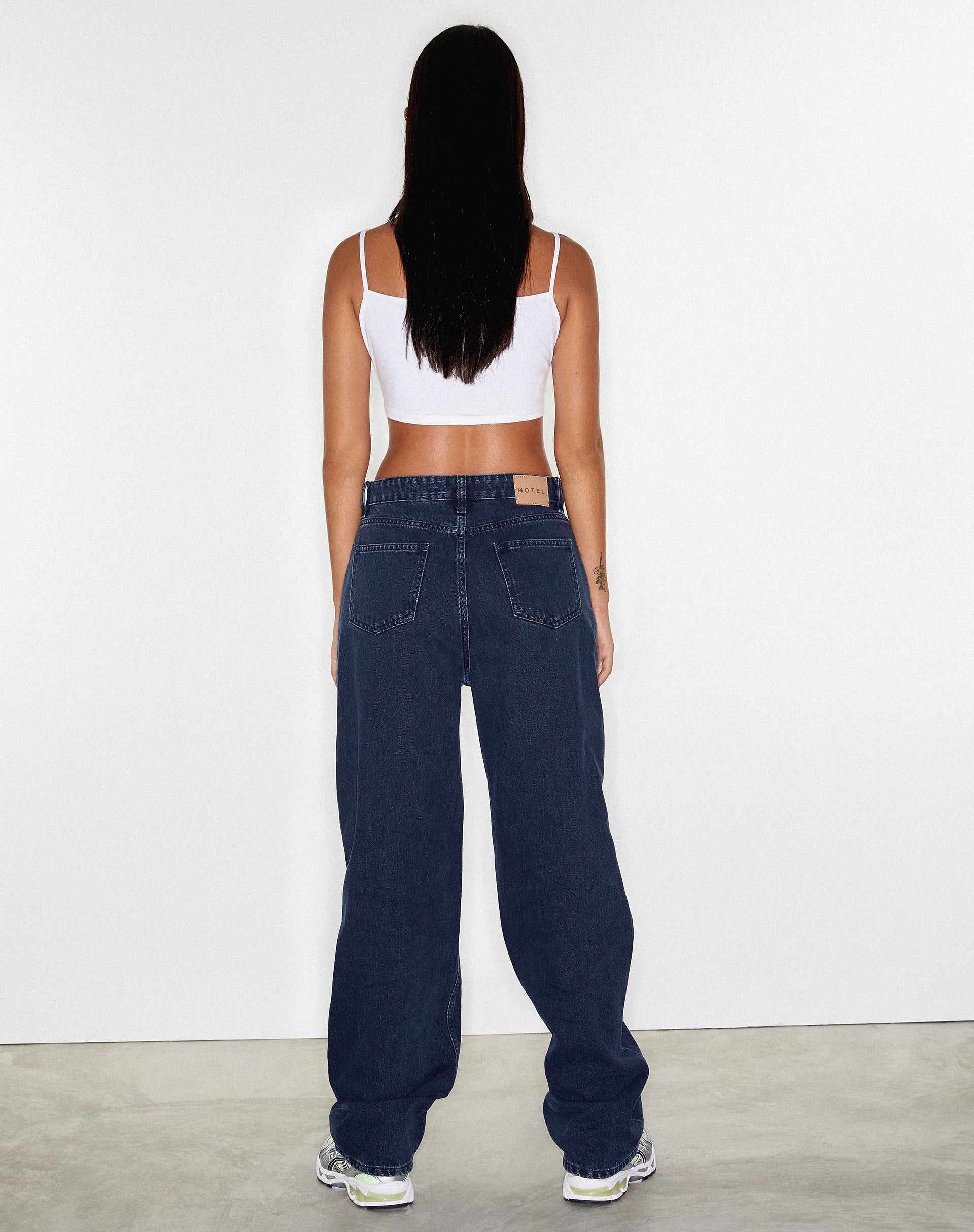 Imagen de Parallel Jeans en azul y negro