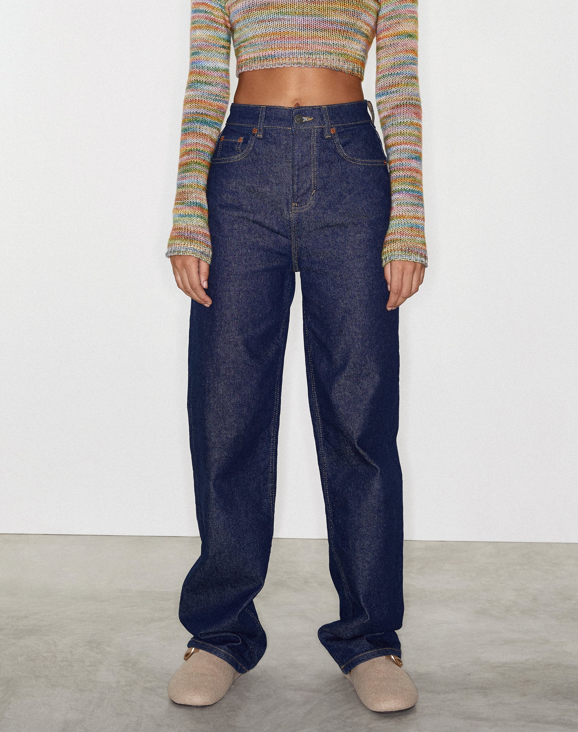 imagen de Parallel Jeans en Rinse Blue Wash