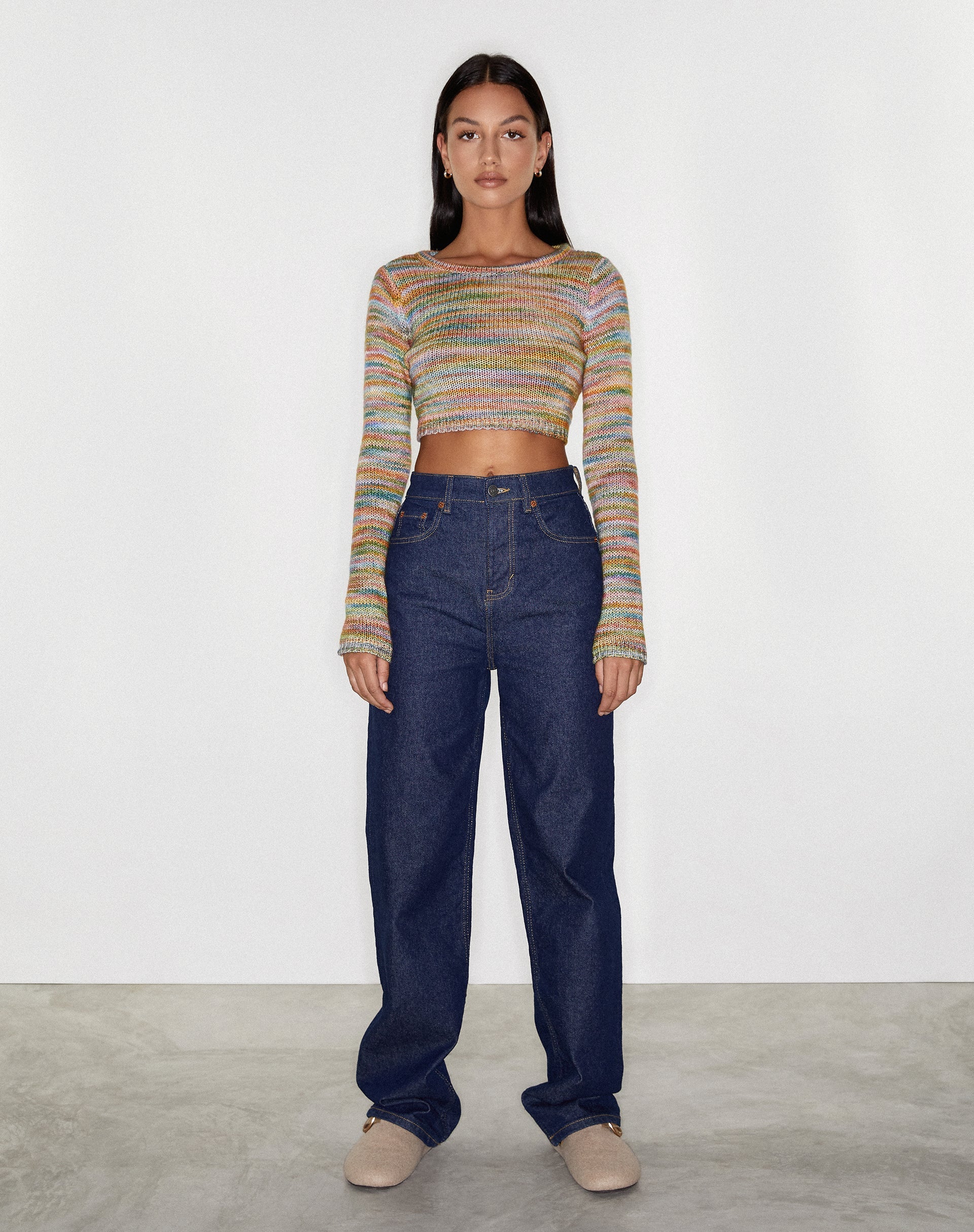 imagen de Parallel Jeans en Rinse Blue Wash