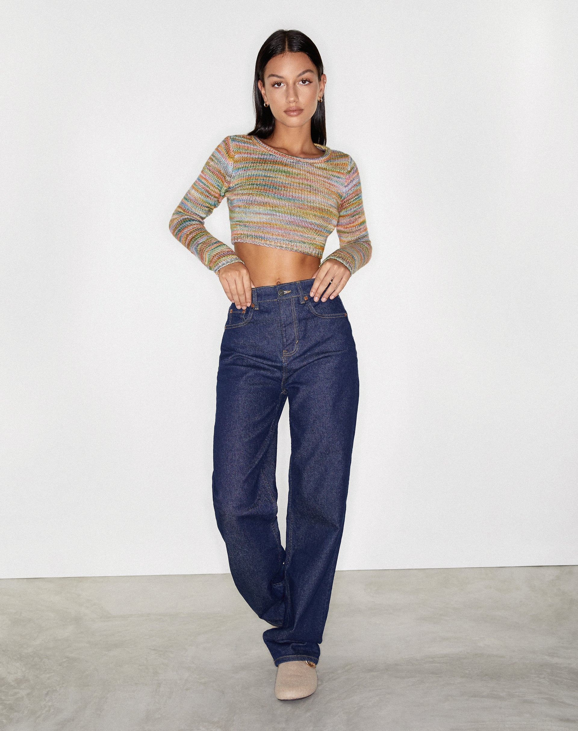imagen de Parallel Jeans en Rinse Blue Wash