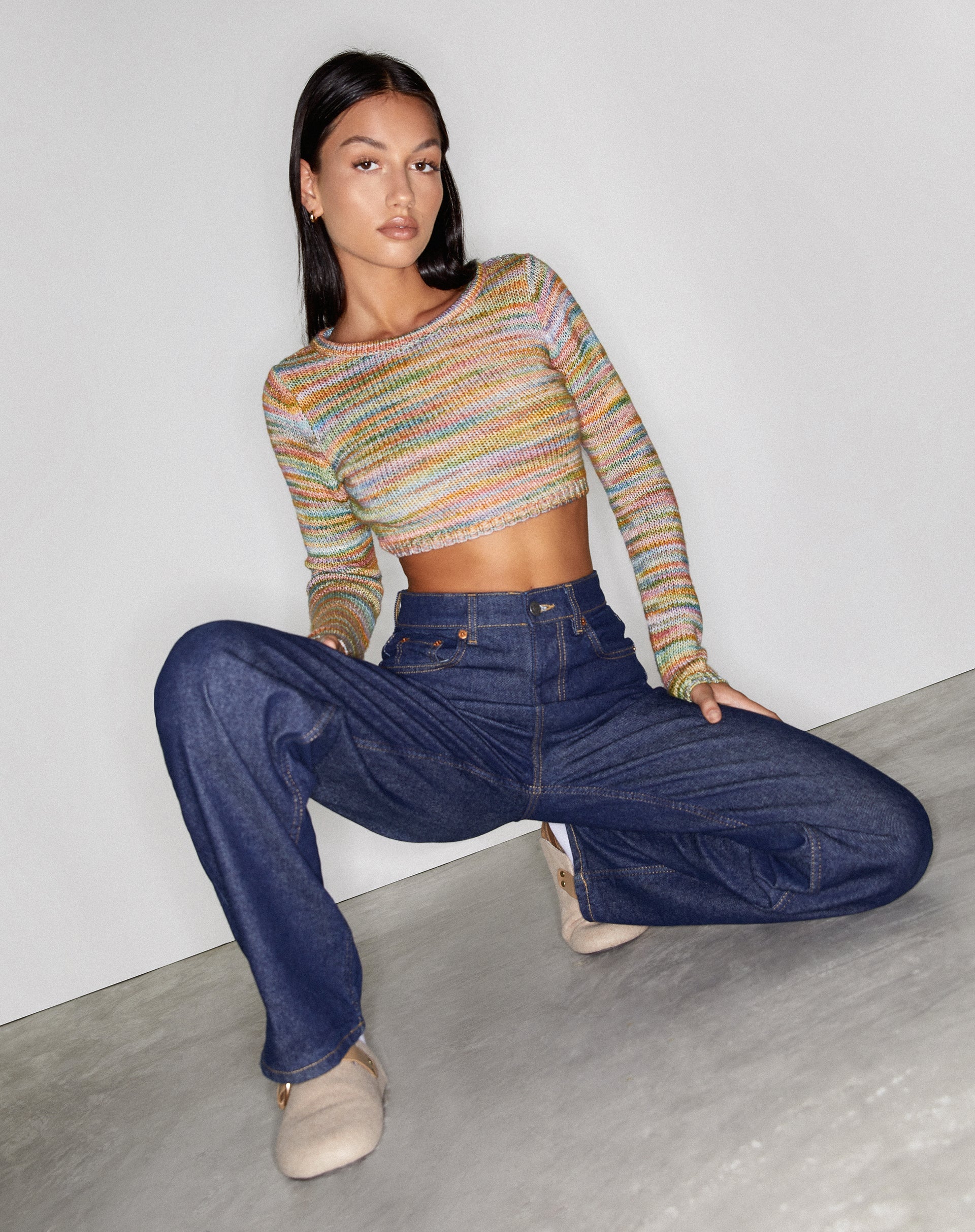 imagen de Parallel Jeans en Rinse Blue Wash