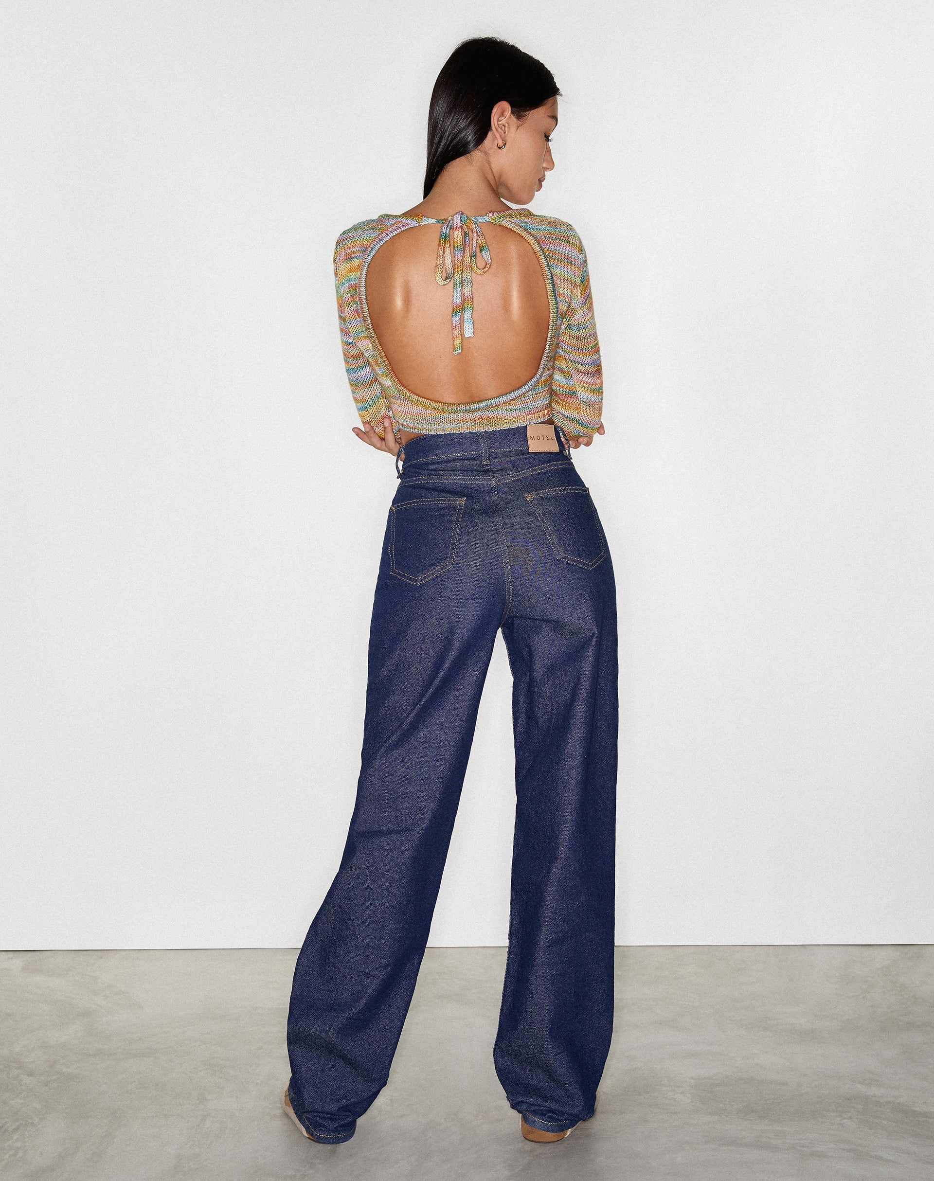 imagen de Parallel Jeans en Rinse Blue Wash