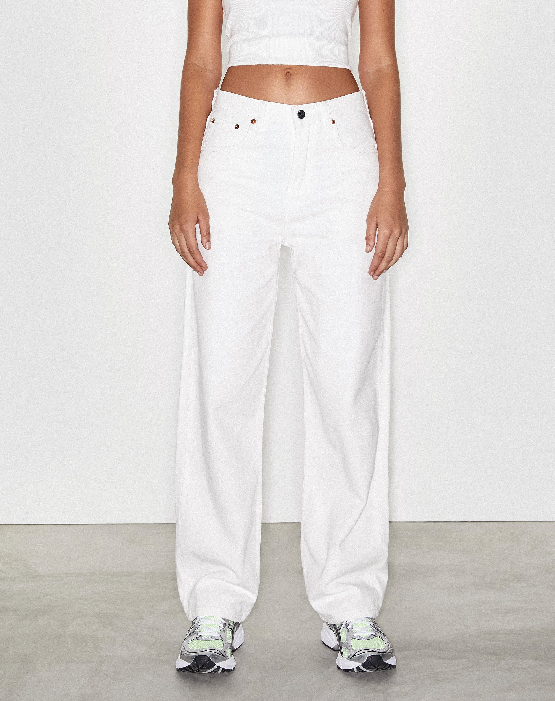 imagen de Parallel Jeans en White Wash