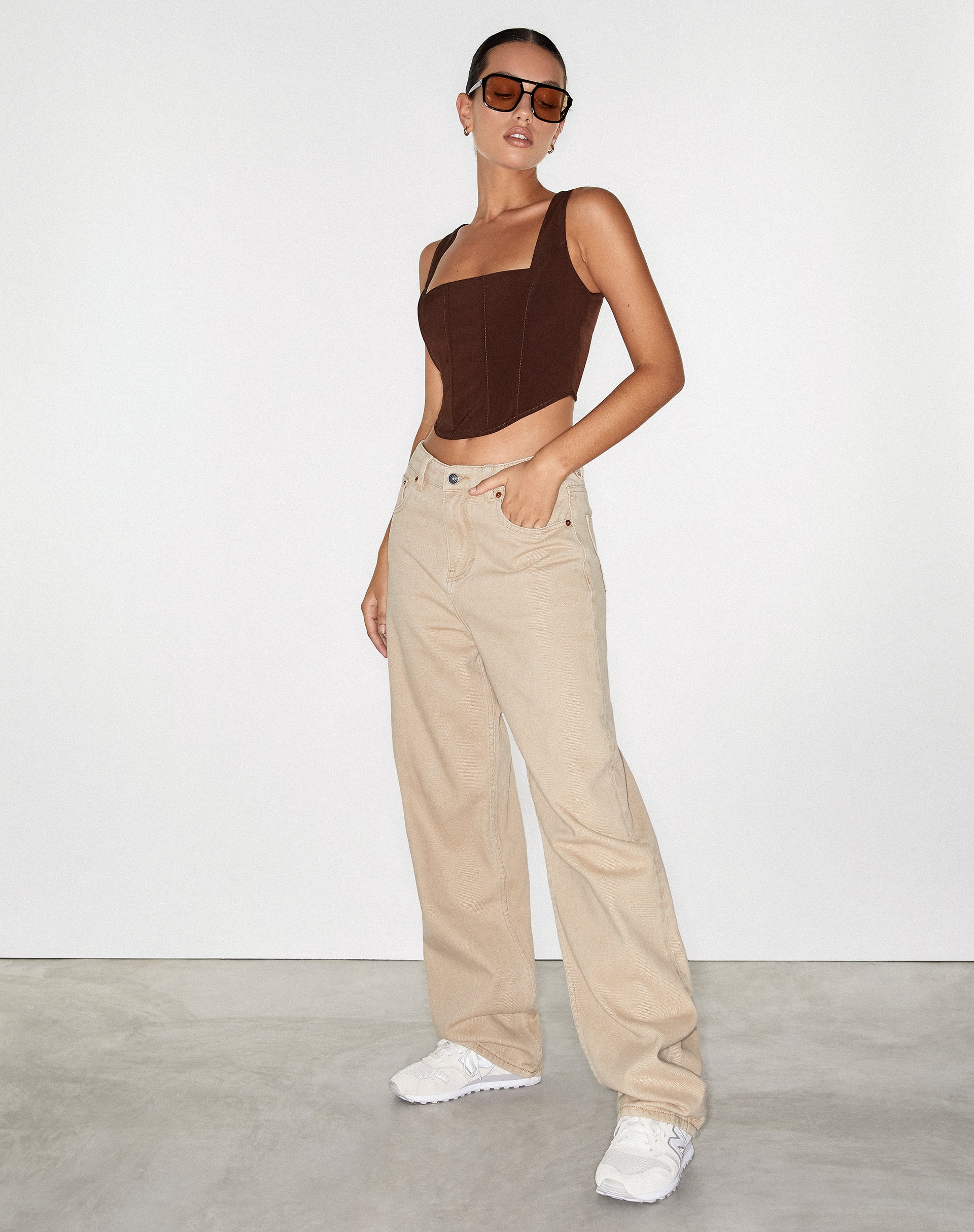 imagen de Parallel Jeans in Sand