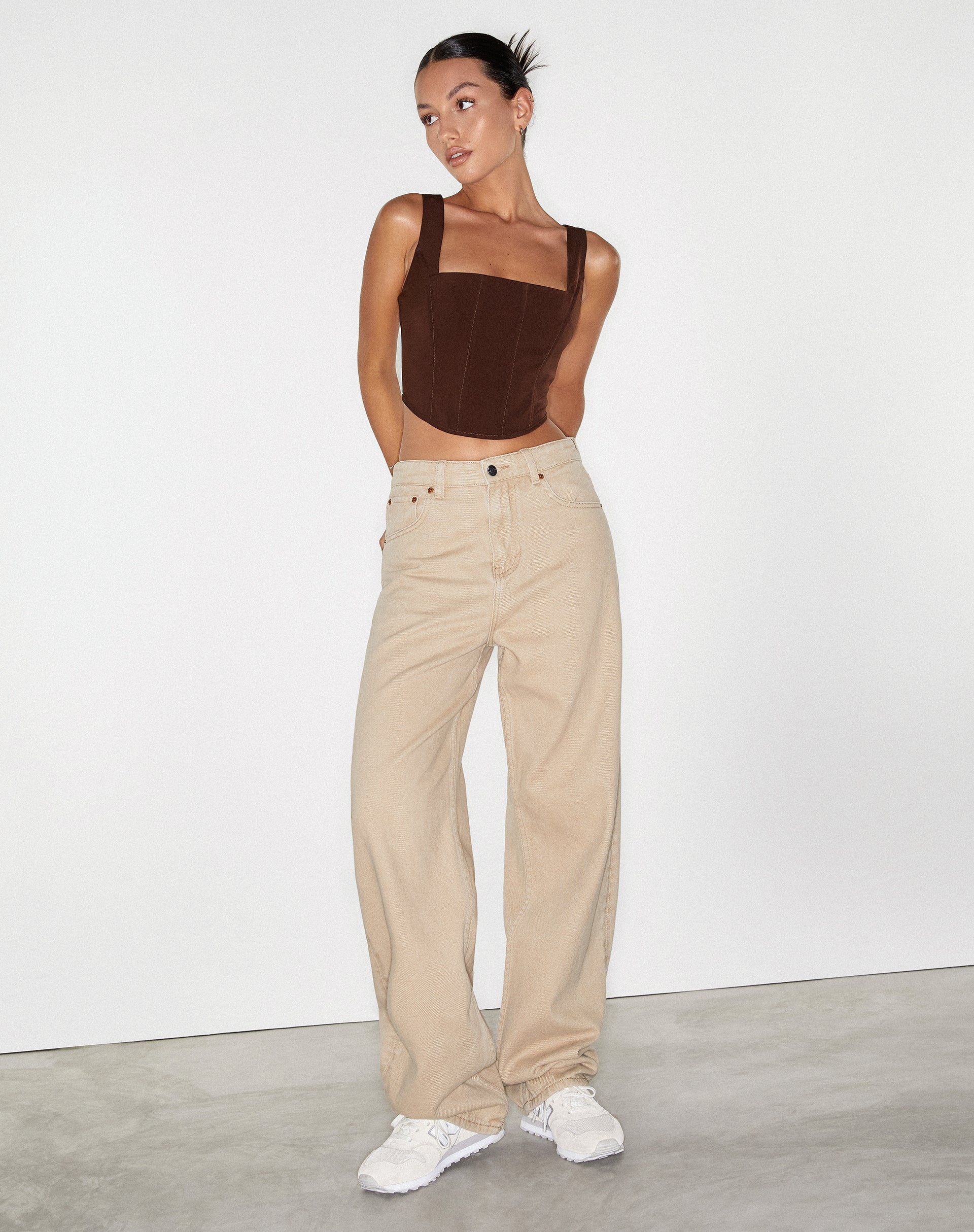 imagen de Parallel Jeans in Sand