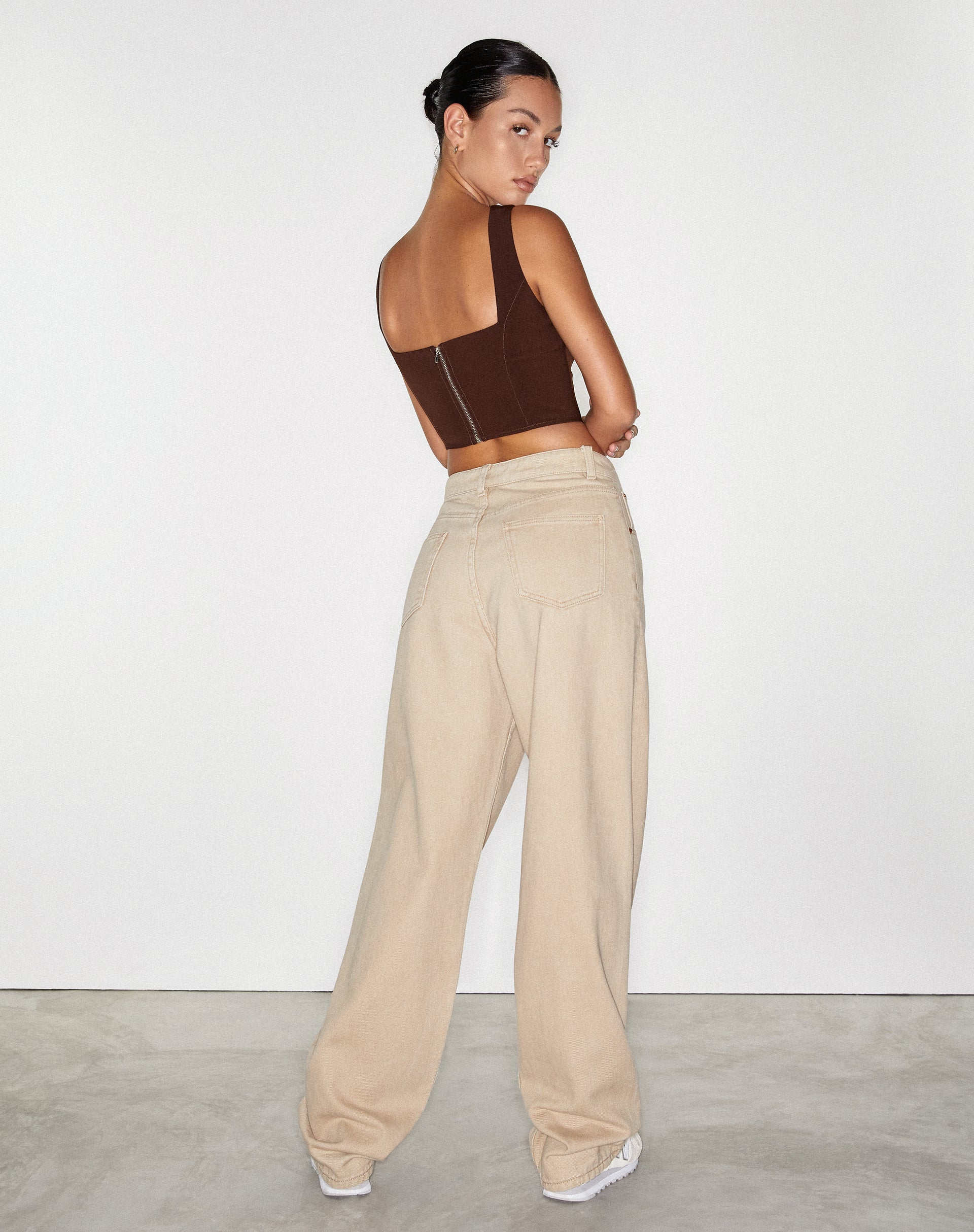 imagen de Parallel Jeans in Sand