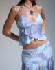 Imagen de Cojira Mesh Butterfly Top in Printed Pearly Shell