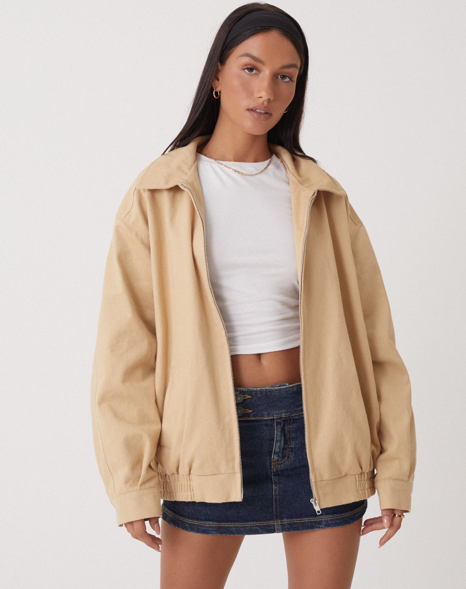 Imagen de MOTEL X OLIVIA NEILL Chaqueta Cavita en Tan