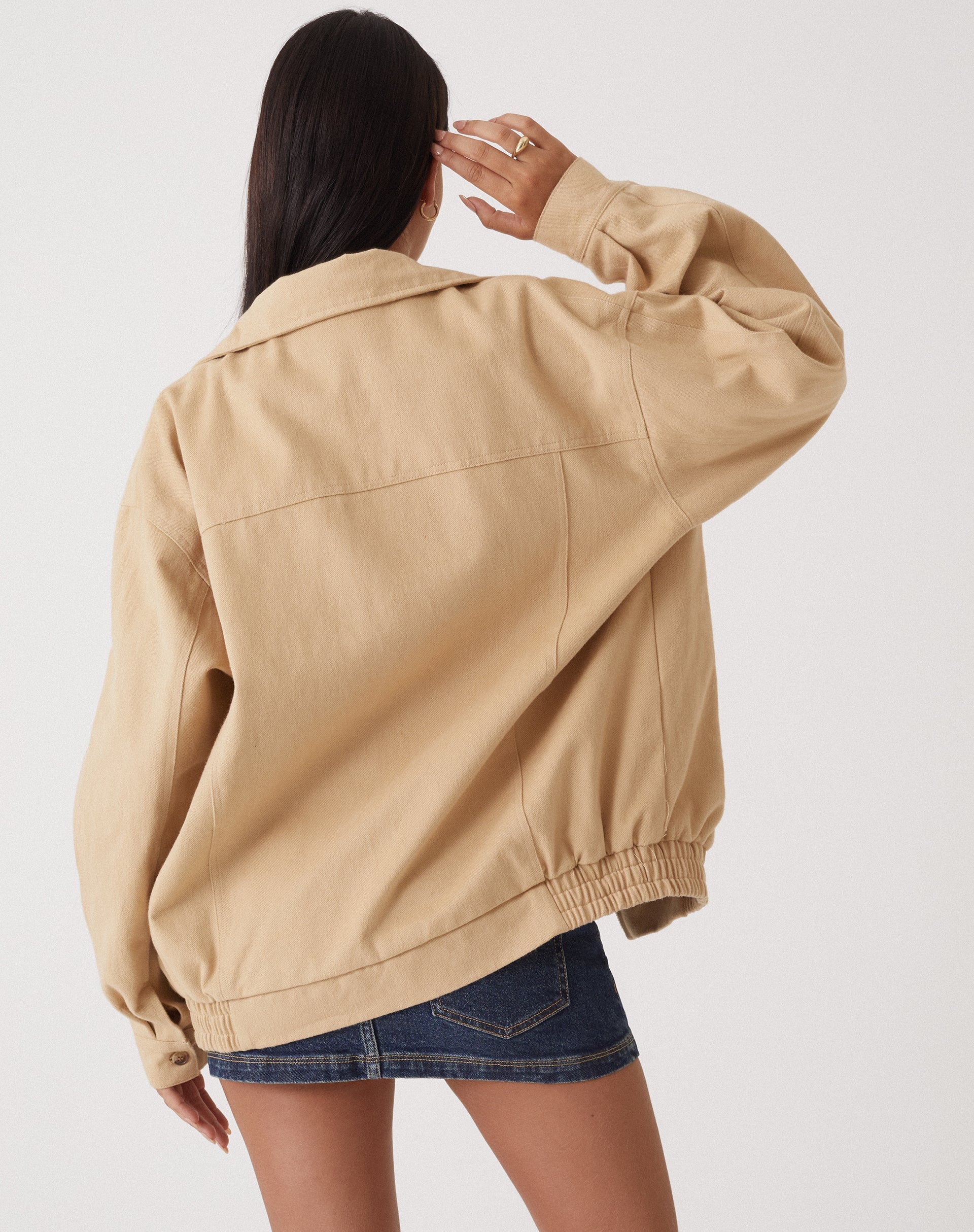 Imagen de MOTEL X OLIVIA NEILL Chaqueta Cavita en Tan