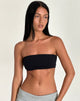 imagen de Nabel Micro Tube Top en Negro