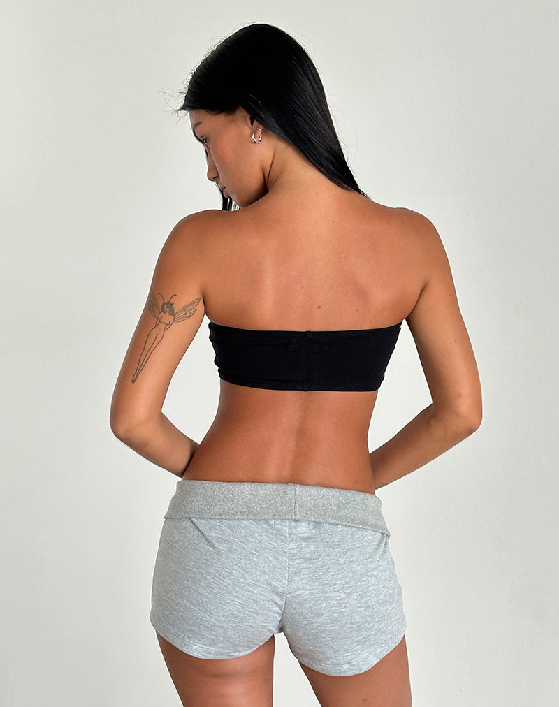 imagen de Nabel Micro Tube Top en Negro